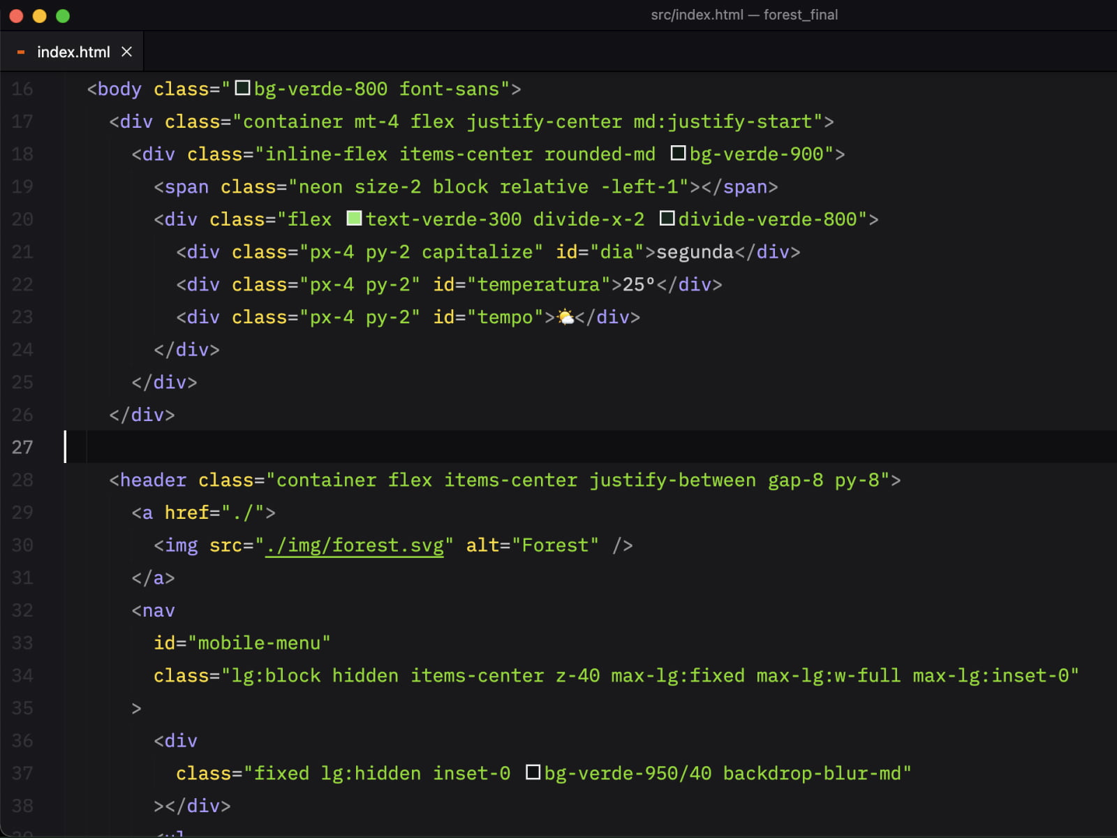 Tailwind CSS